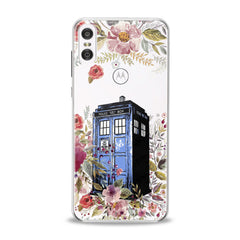 Lex Altern Police Box Motorola Case