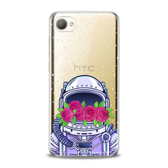 Lex Altern TPU Silicone HTC Case Floral Astronaut