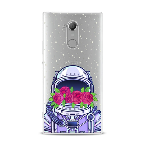 Lex Altern Floral Astronaut Sony Xperia Case