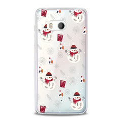 Lex Altern TPU Silicone HTC Case Cute Snowman