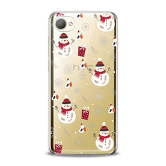 Lex Altern TPU Silicone HTC Case Cute Snowman