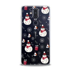 Lex Altern TPU Silicone Nokia Case Cute Snowman