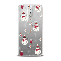 Lex Altern TPU Silicone Nokia Case Cute Snowman