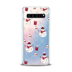 Lex Altern TPU Silicone Samsung Galaxy Case Cute Snowman