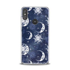 Lex Altern TPU Silicone Motorola Case Celestial Theme