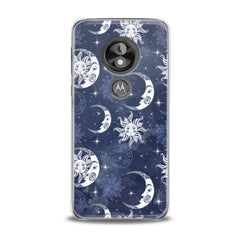 Lex Altern TPU Silicone Motorola Case Celestial Theme