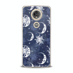 Lex Altern TPU Silicone Motorola Case Celestial Theme