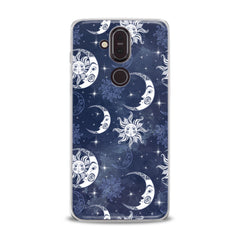 Lex Altern TPU Silicone Nokia Case Celestial Theme