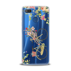 Lex Altern TPU Silicone Lenovo Case Floral Bicycle Theme