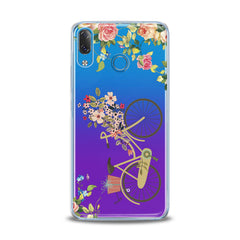 Lex Altern TPU Silicone Lenovo Case Floral Bicycle Theme