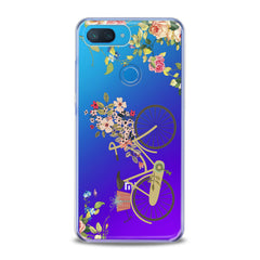 Lex Altern TPU Silicone Xiaomi Redmi Mi Case Floral Bicycle Theme