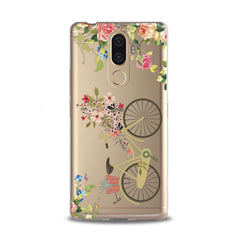 Lex Altern Floral Bicycle Theme Lenovo Case