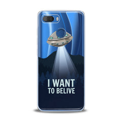 Lex Altern TPU Silicone Lenovo Case UFO Quote