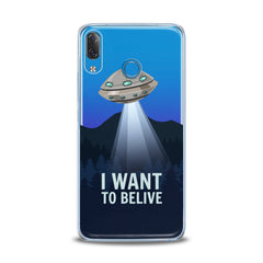 Lex Altern TPU Silicone Lenovo Case UFO Quote