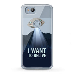 Lex Altern TPU Silicone Google Pixel Case UFO Quote