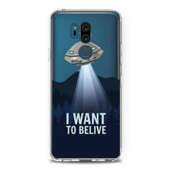 Lex Altern TPU Silicone LG Case UFO Quote