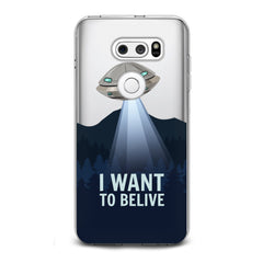 Lex Altern Ufo Quote LG Case