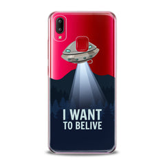 Lex Altern TPU Silicone VIVO Case UFO Quote