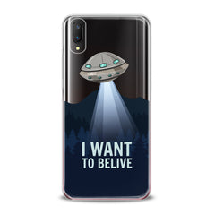 Lex Altern TPU Silicone VIVO Case UFO Quote