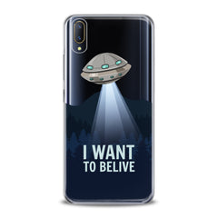 Lex Altern TPU Silicone VIVO Case UFO Quote