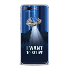 Lex Altern TPU Silicone Lenovo Case UFO Quote