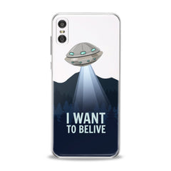 Lex Altern Ufo Quote Motorola Case