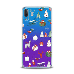 Lex Altern TPU Silicone Lenovo Case New Year Theme