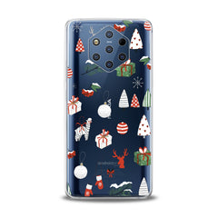 Lex Altern TPU Silicone Nokia Case New Year Theme