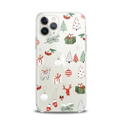 Lex Altern TPU Silicone iPhone Case New Year Theme