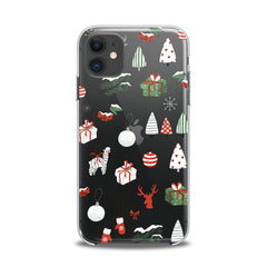 Lex Altern TPU Silicone iPhone Case New Year Theme