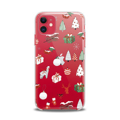 Lex Altern TPU Silicone iPhone Case New Year Theme