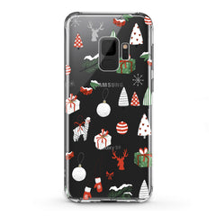 Lex Altern TPU Silicone Samsung Galaxy Case New Year Theme