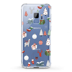 Lex Altern TPU Silicone Samsung Galaxy Case New Year Theme