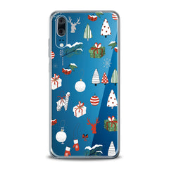 Lex Altern TPU Silicone Huawei Honor Case New Year Theme