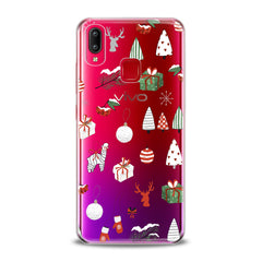 Lex Altern TPU Silicone VIVO Case New Year Theme