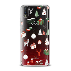 Lex Altern TPU Silicone VIVO Case New Year Theme