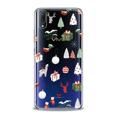 Lex Altern TPU Silicone VIVO Case New Year Theme