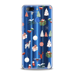 Lex Altern TPU Silicone Lenovo Case New Year Theme