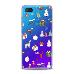 Lex Altern TPU Silicone Xiaomi Redmi Mi Case New Year Theme