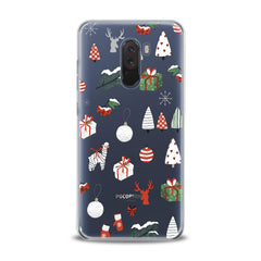 Lex Altern TPU Silicone Xiaomi Redmi Mi Case New Year Theme