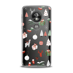 Lex Altern TPU Silicone Motorola Case New Year Theme