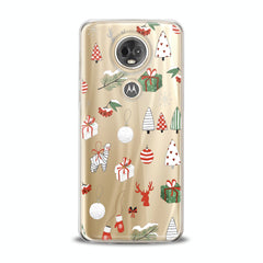 Lex Altern TPU Silicone Motorola Case New Year Theme