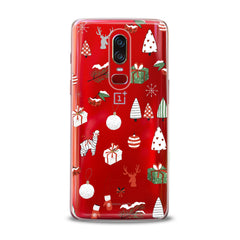 Lex Altern TPU Silicone OnePlus Case New Year Theme