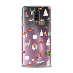 Lex Altern TPU Silicone OnePlus Case New Year Theme