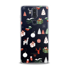 Lex Altern TPU Silicone Nokia Case New Year Theme