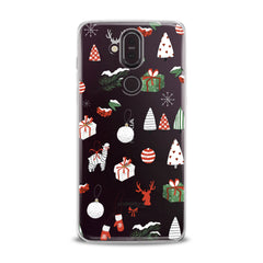 Lex Altern TPU Silicone Nokia Case New Year Theme