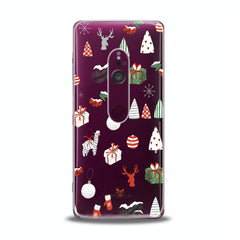 Lex Altern TPU Silicone Sony Xperia Case New Year Theme