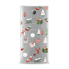 Lex Altern New Year Theme Sony Xperia Case