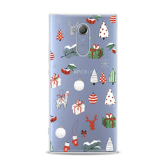 Lex Altern TPU Silicone Sony Xperia Case New Year Theme