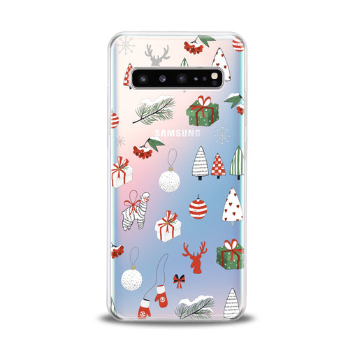 Lex Altern New Year Theme Samsung Galaxy Case